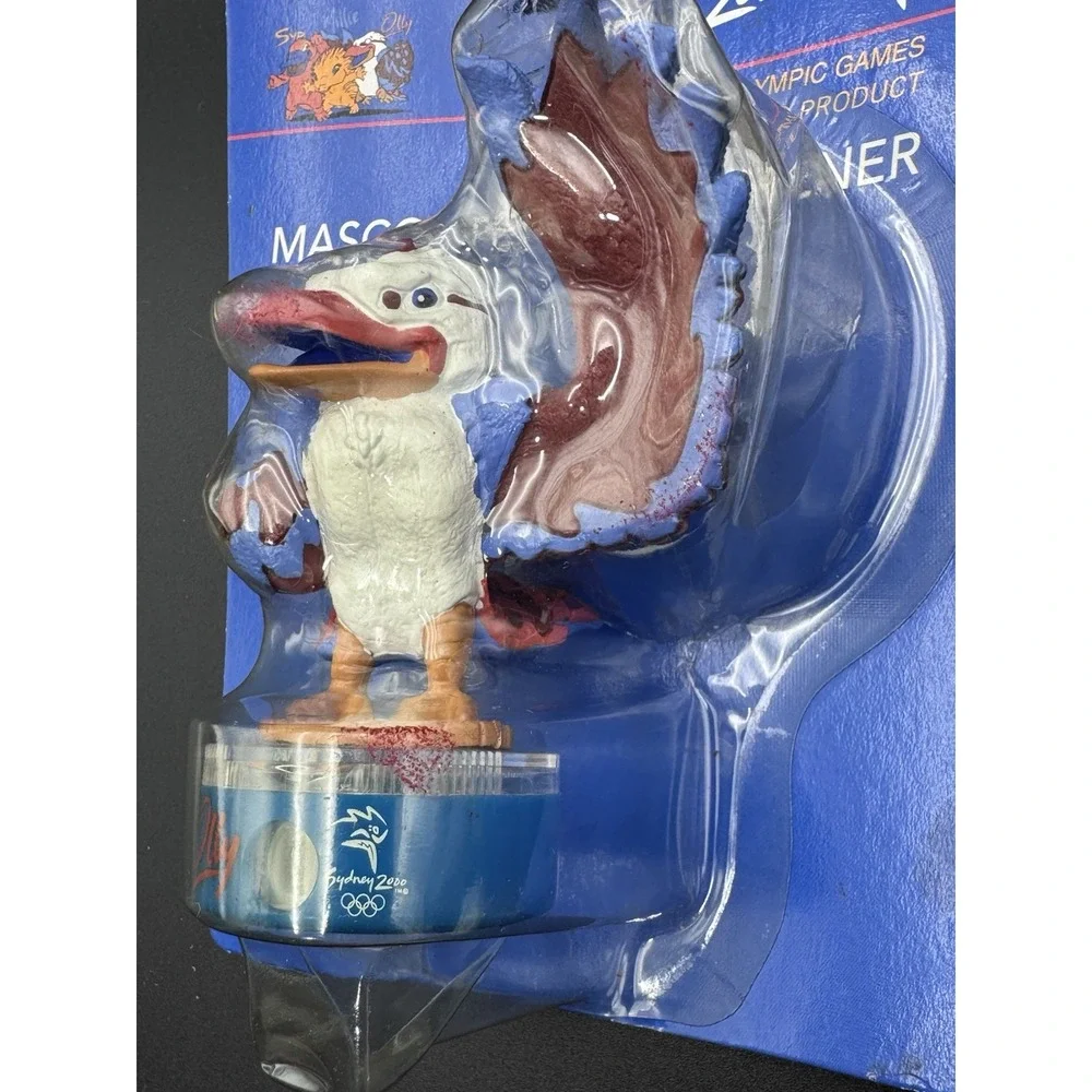 Sydney 2000 Olympic Games Olly Mascot Pencil Topper Sharpener – New‎ Sealed
